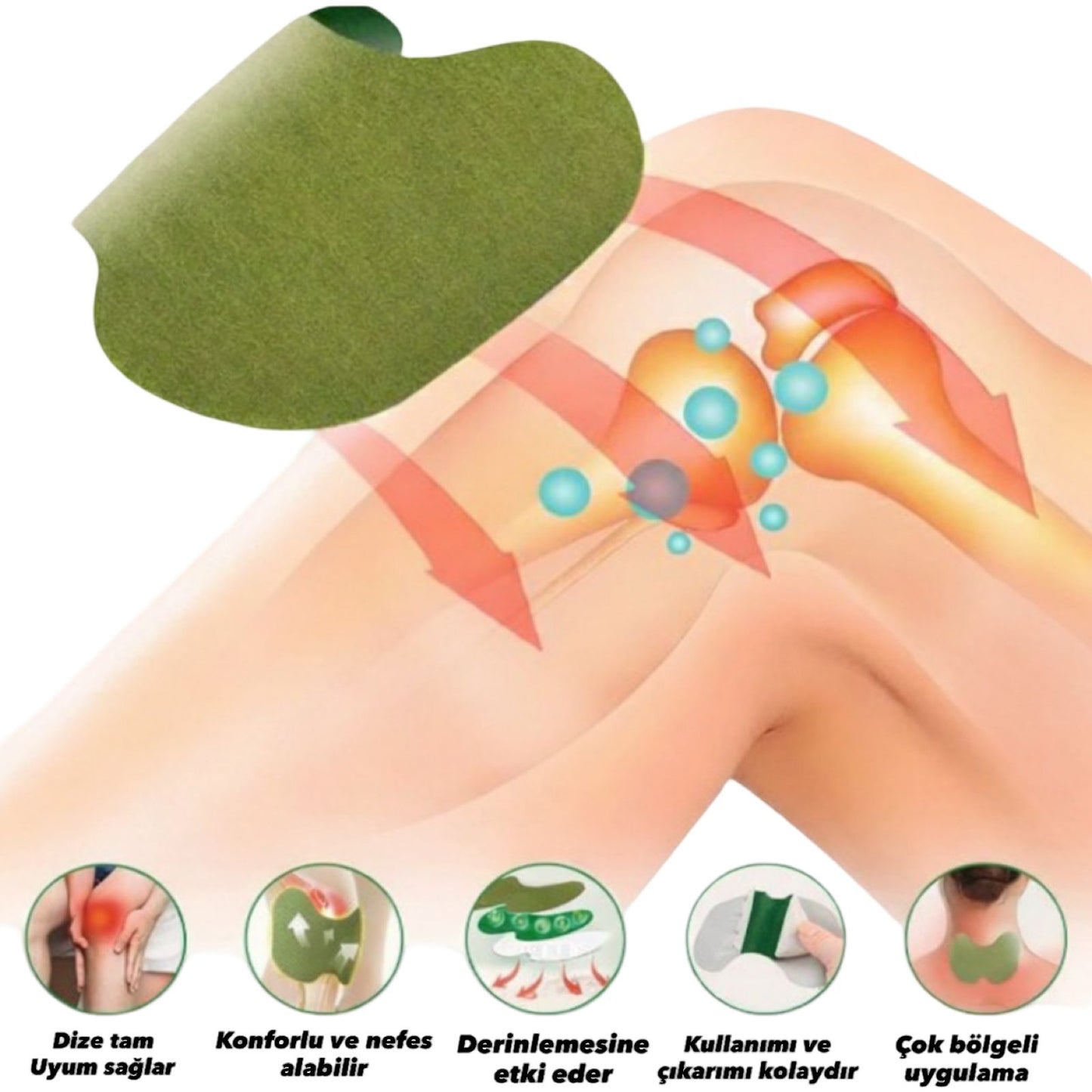 RUKİVEX Bitkisel çok bölgeli rahatlatıcı bant