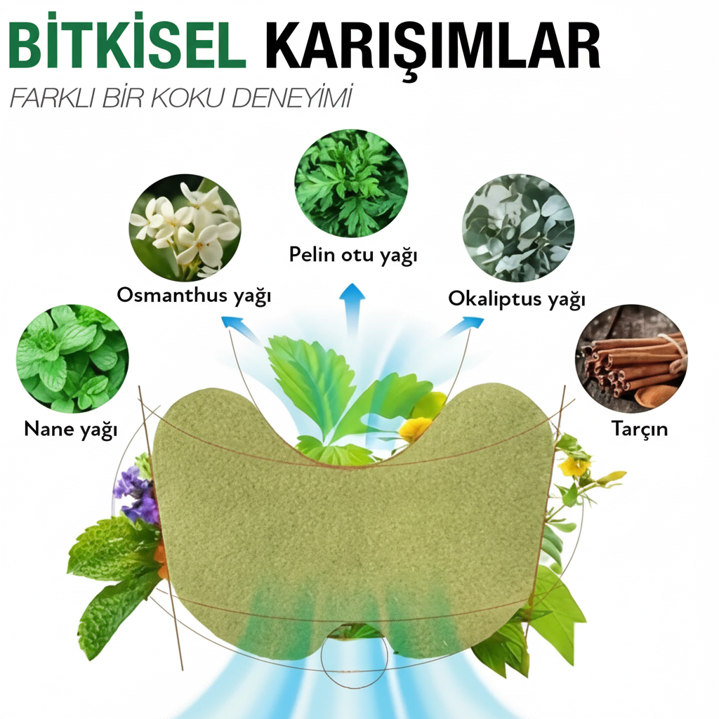 RUKİVEX Bitkisel çok bölgeli rahatlatıcı bant